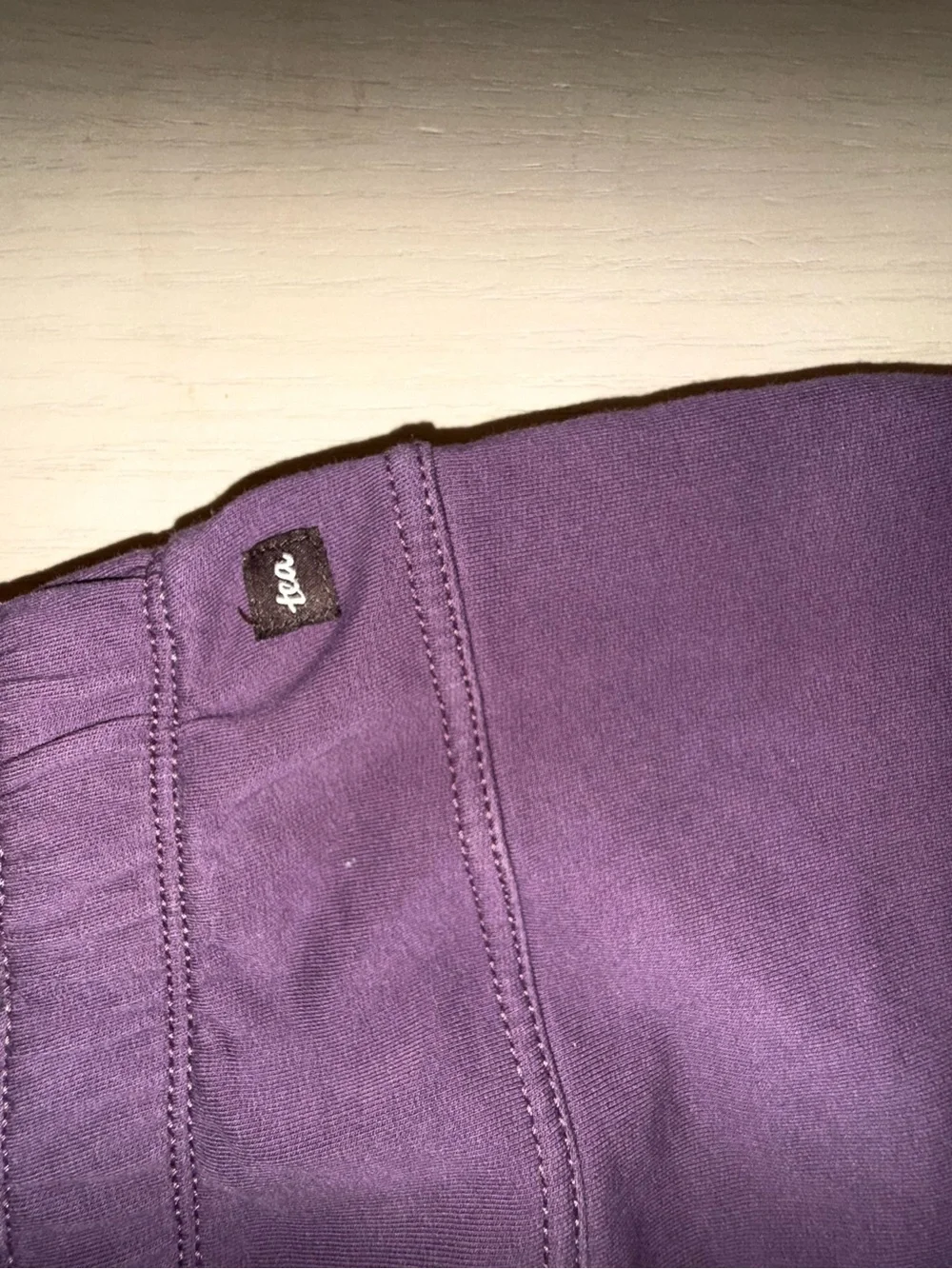 TEA COLLECTION Purple Joggers  Comfy Sweatpants  Girls Pants Size 12